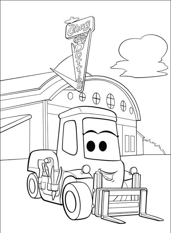 coloriage planes dottie la reparatrice de dusty